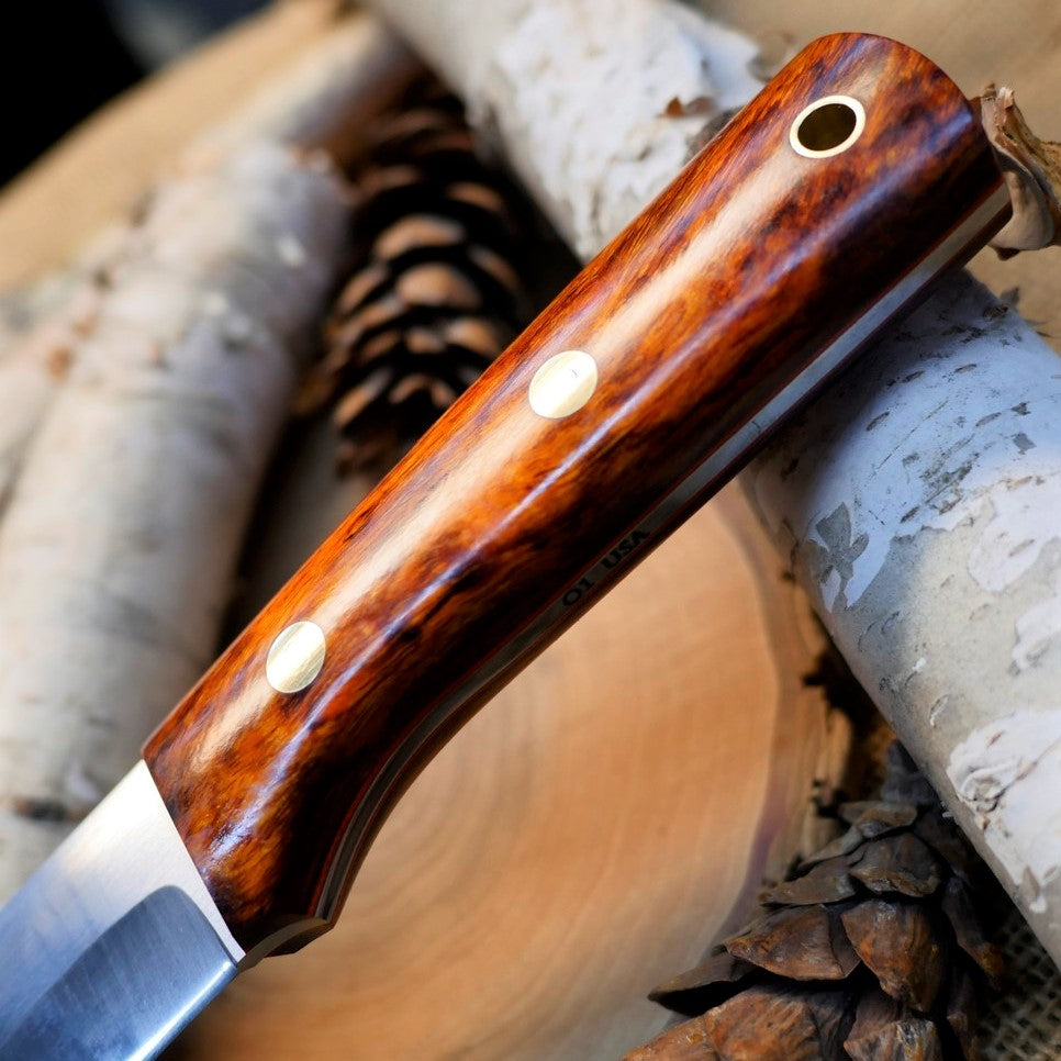 Kephart: Ironwood & Orange G10
