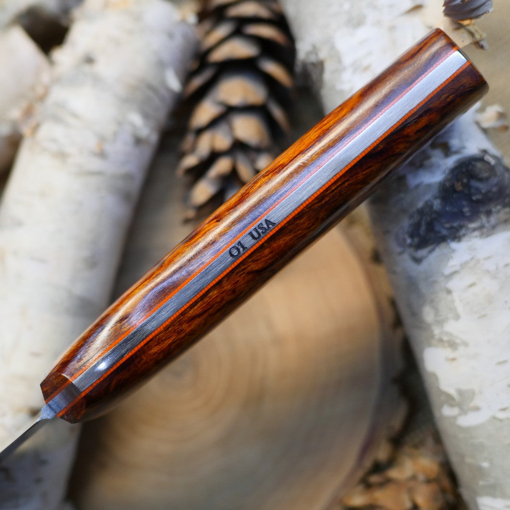 Kephart: Ironwood & Orange G10