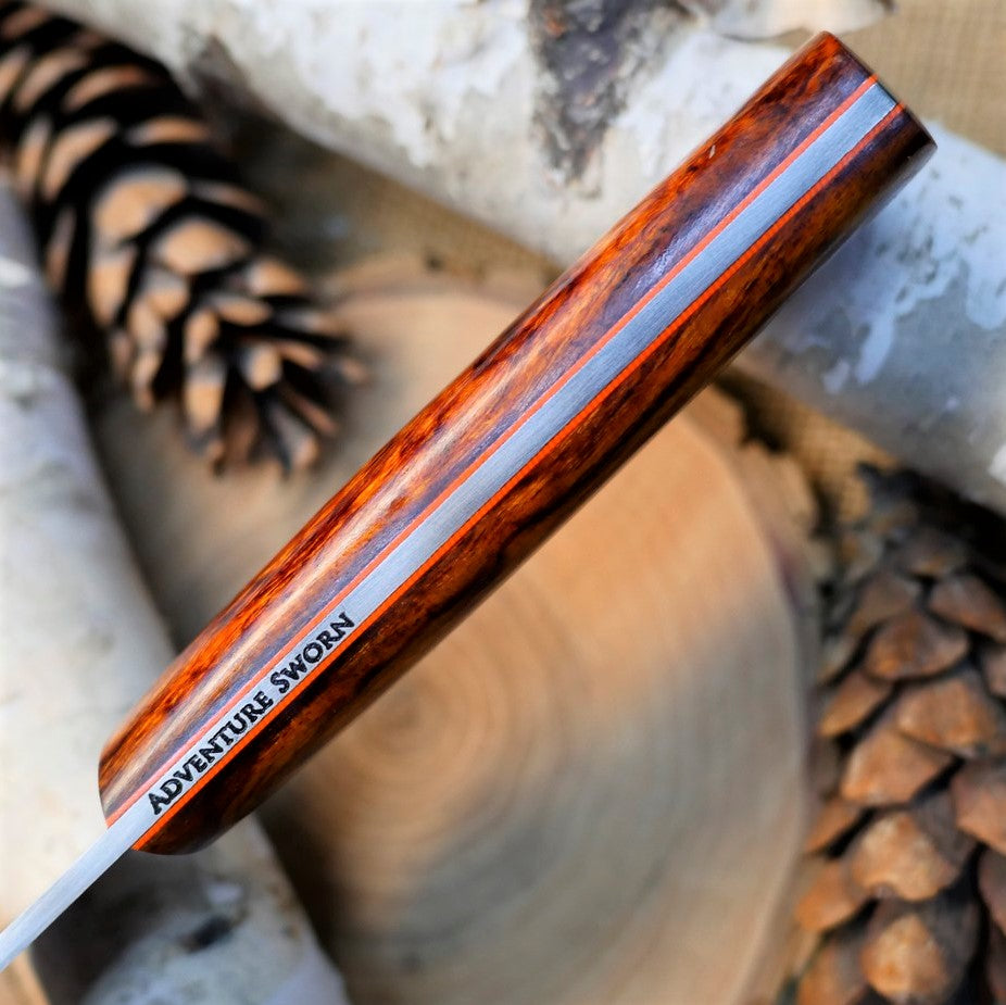 Kephart: Ironwood & Orange G10