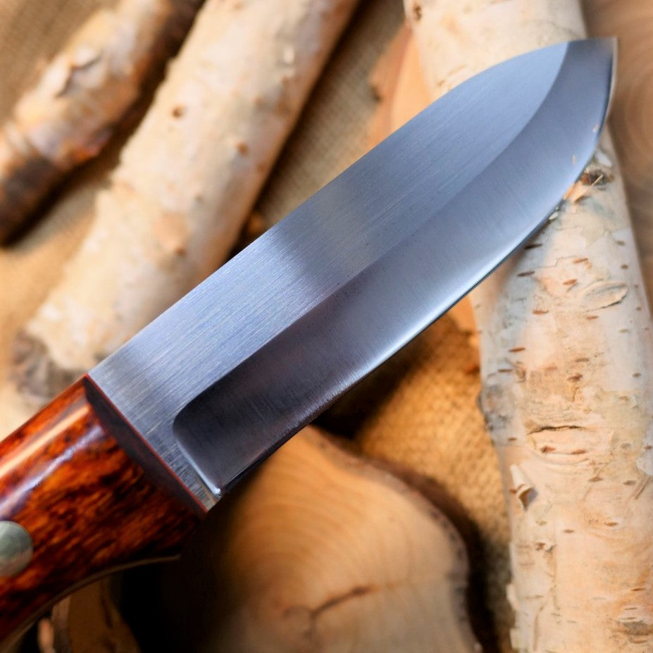 Kephart: Ironwood & Orange G10