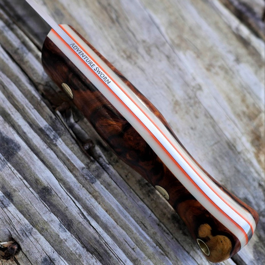 Explorer: Ironwood Burl, Double Liners & Convex