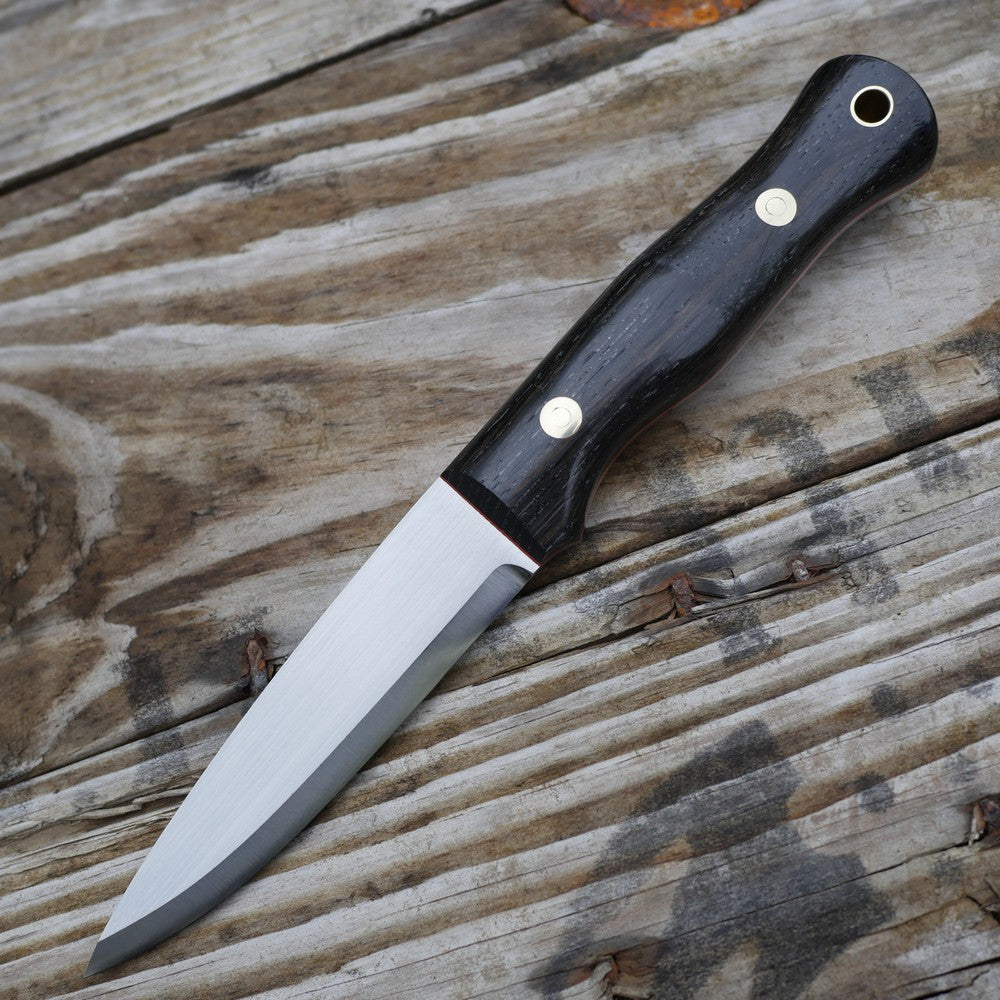 Mountaineer: 3V, Ancient Bog Oak & Orange G10
