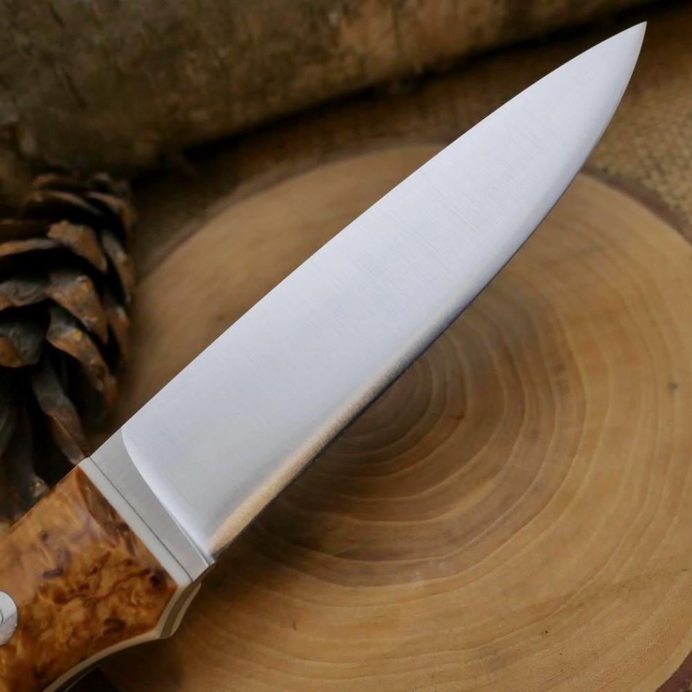 Mountaineer: Karelian Birch & White Linen