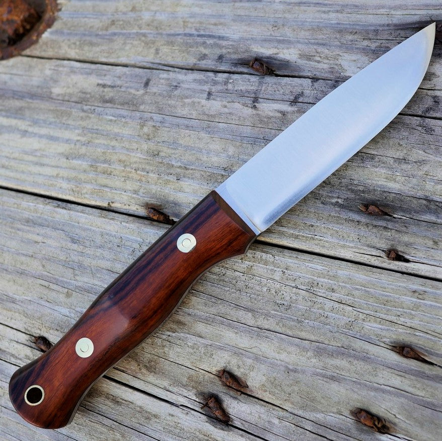 Explorer: Ironwood, Red G10 & Convex