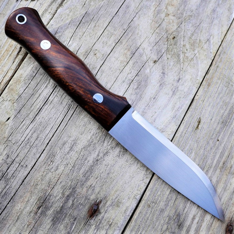 Explorer: Ironwood & Black Canvas Micarta