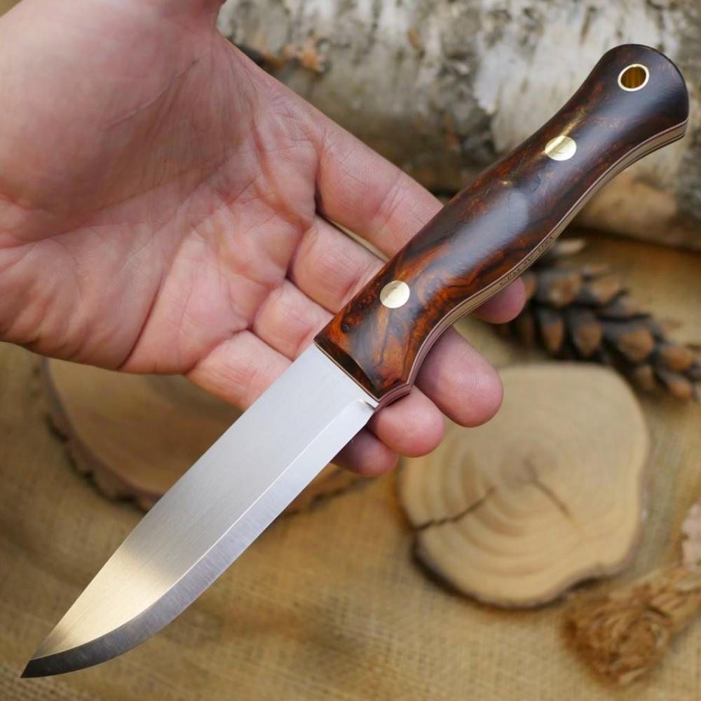 Explorer: Ironwood Burl & Double Liners & Firesteel