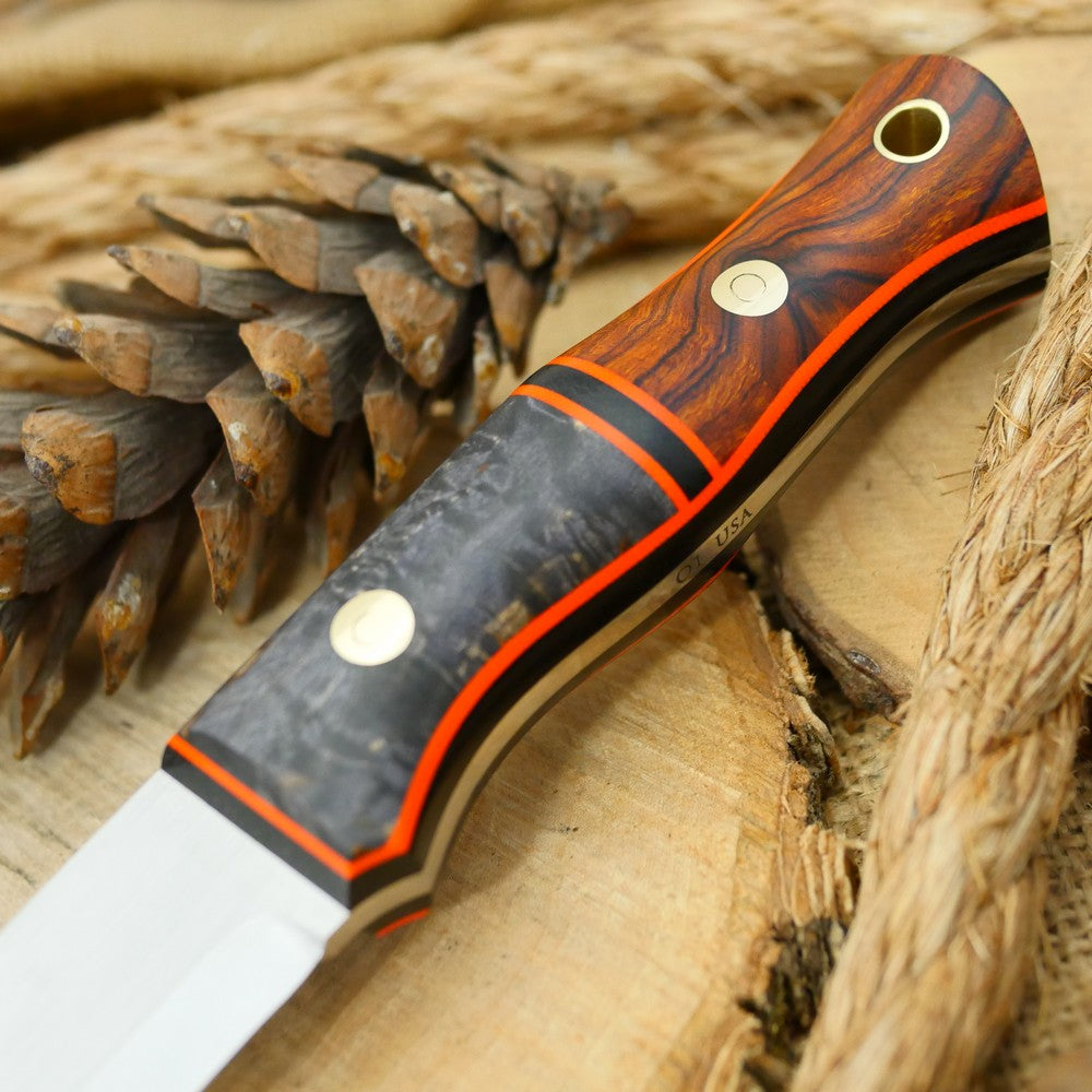 Classic: Black Karelian & Ironwood Combo - Adventure Sworn Bushcraft Co.
