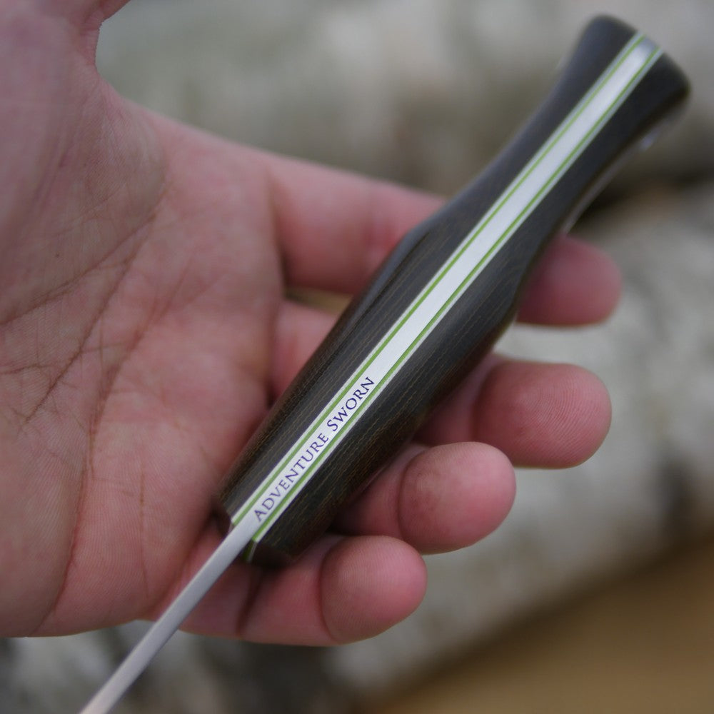 Explorer: Green Canvas & Double Liners