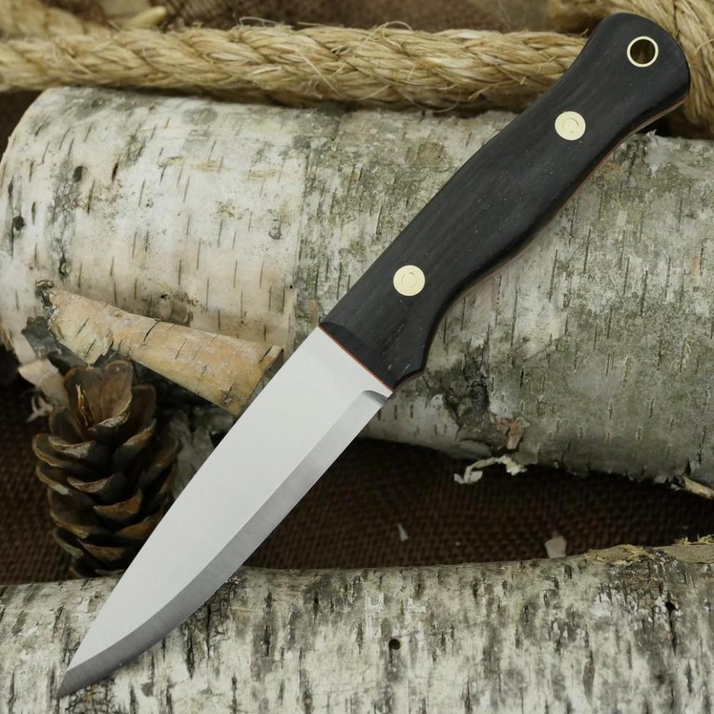 Mountaineer: Ancient Bog Oak & Orange G10