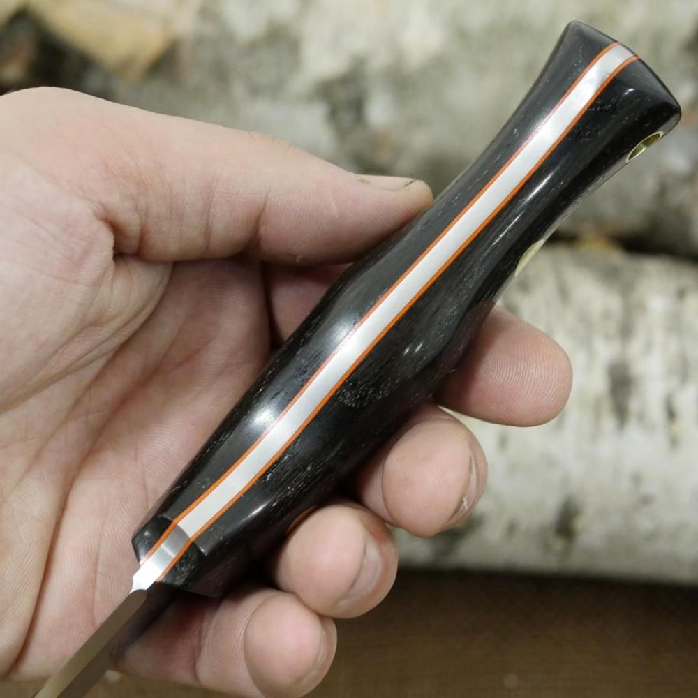 Mountaineer: Ancient Bog Oak & Orange G10