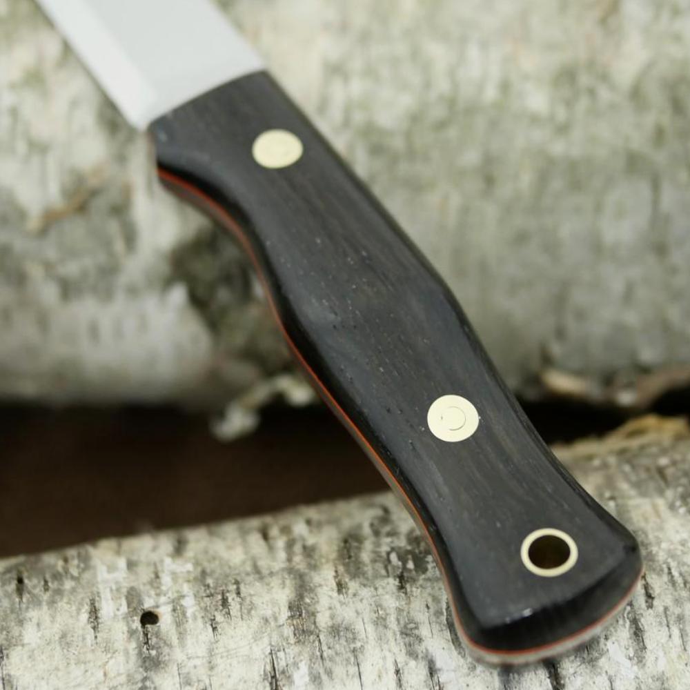 Mountaineer: Ancient Bog Oak & Orange G10