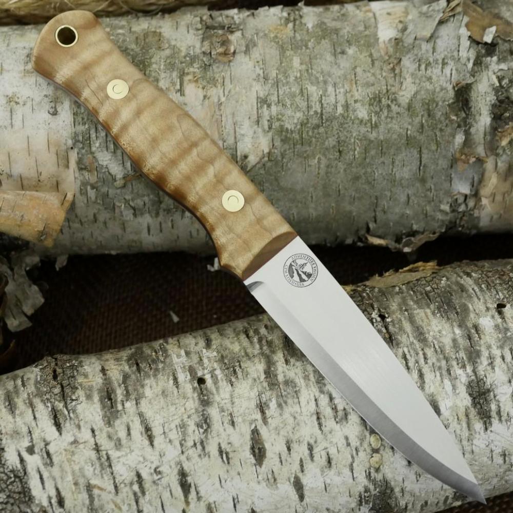 Mountaineer: Curly Maple & Cinnamon Red
