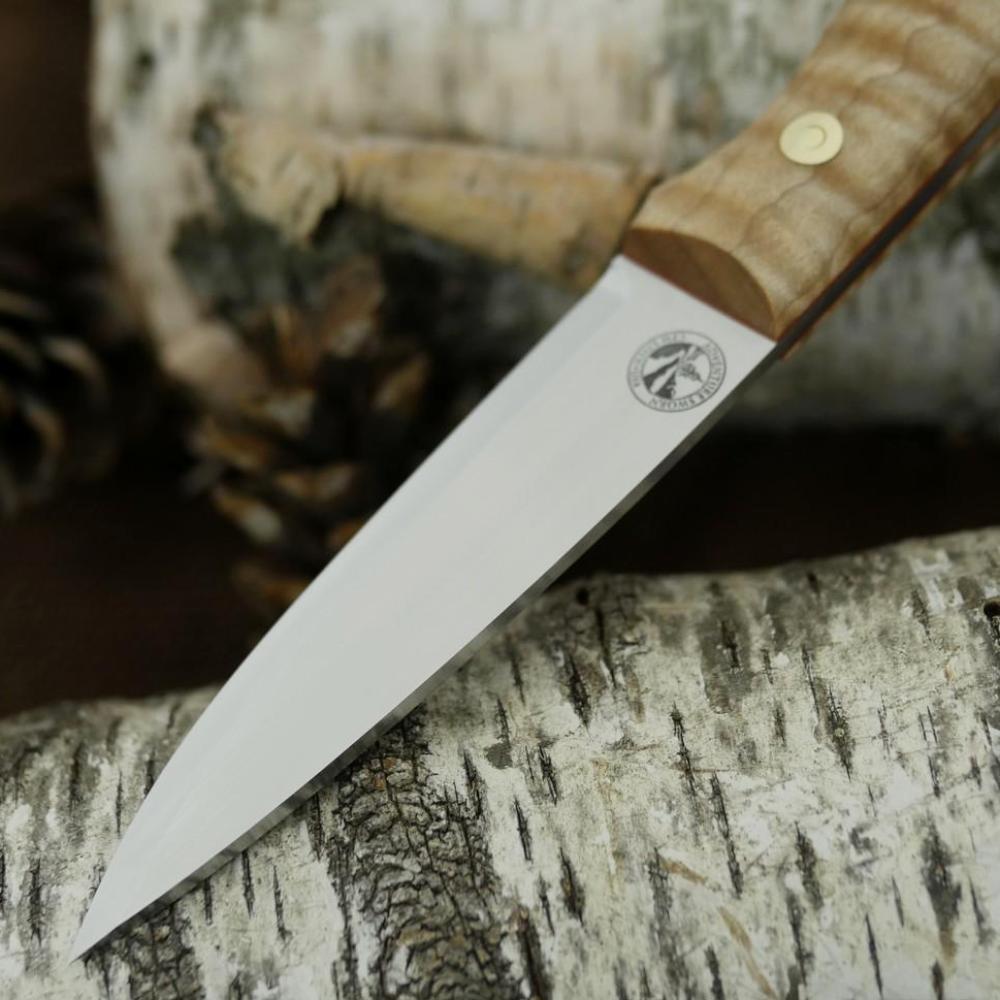 Mountaineer: Curly Maple & Cinnamon Red