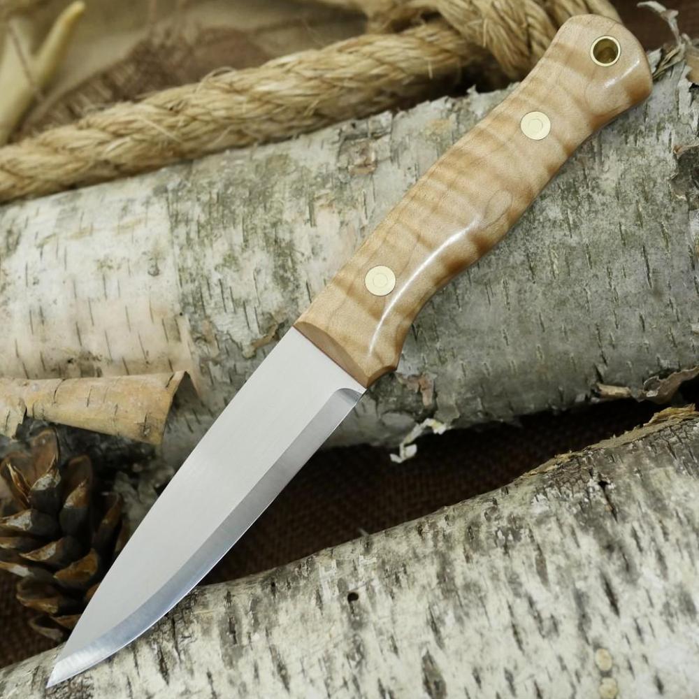 Mountaineer: Curly Maple & Cinnamon Red