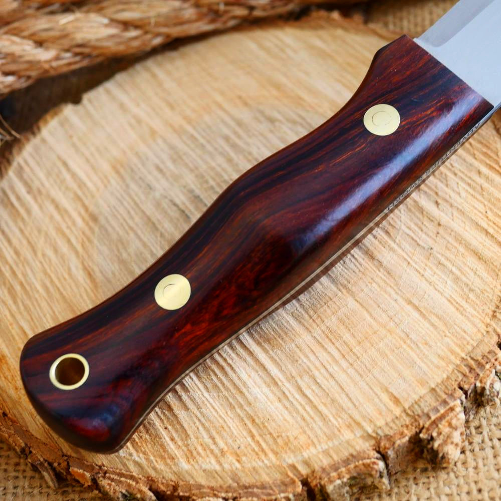 3V Mountaineer: Ironwood With Tapered Tang - Adventure Sworn Bushcraft Co.