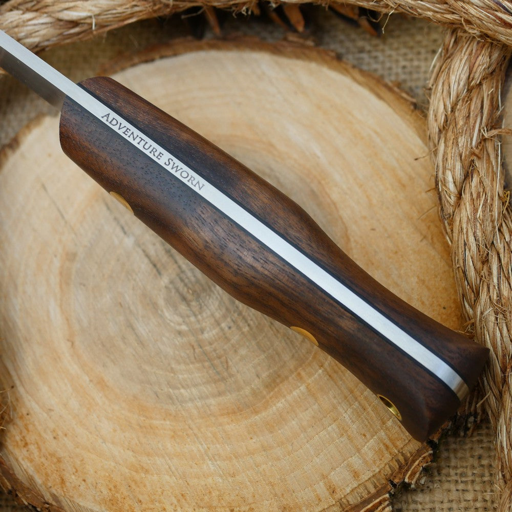 Classic: Walnut & Black Liners - Adventure Sworn Bushcraft Co.