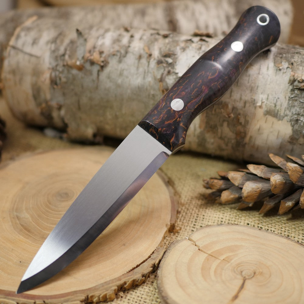 Mountaineer: Dyed Karelian Birch & Black