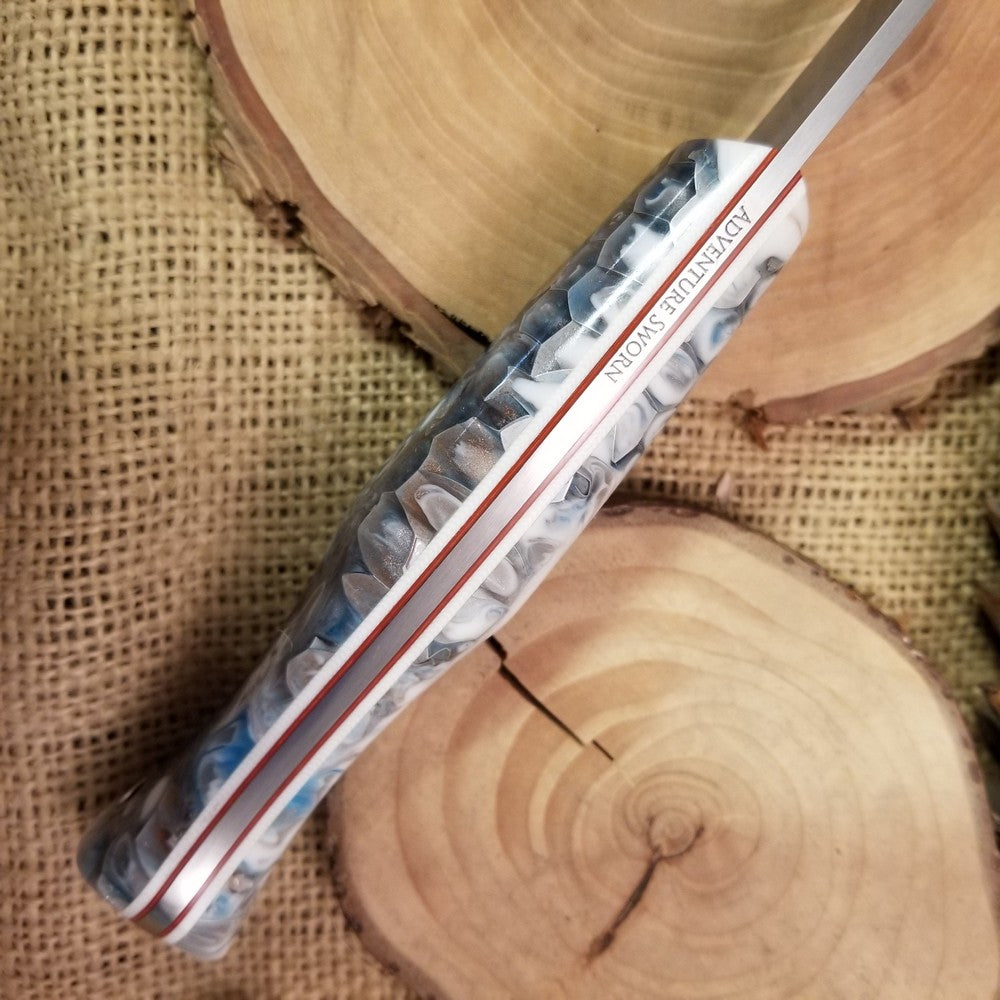 Mountaineer: Custom Resin with Grid