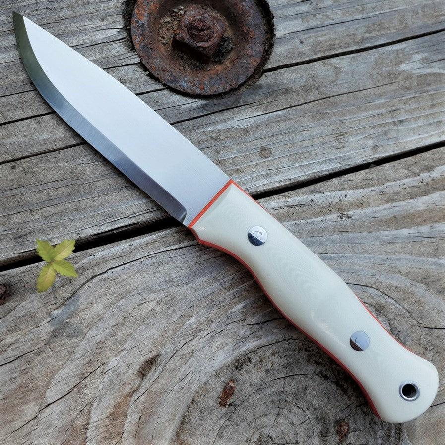 3V Explorer: White G10 & Orange G10