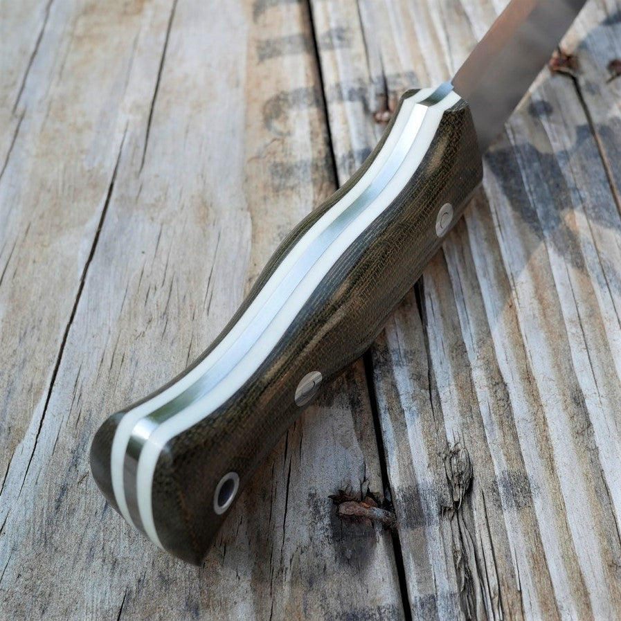 Huntsman: Green Canvas & White Linen