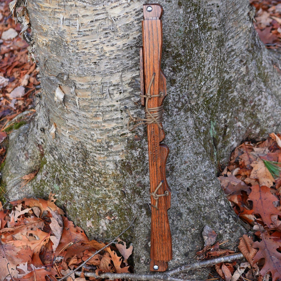Custom Bucksaw: Dark Oak - Adventure Sworn Bushcraft Co.