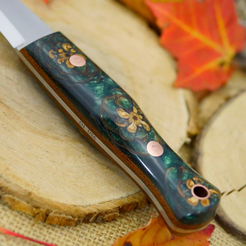 Woodcrafter: Pine Cone Cross-Cut - Adventure Sworn Bushcraft Co.