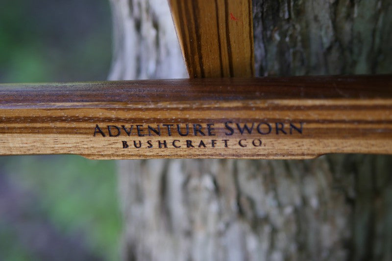 Custom Bucksaw 23 - Adventure Sworn Bushcraft Co.