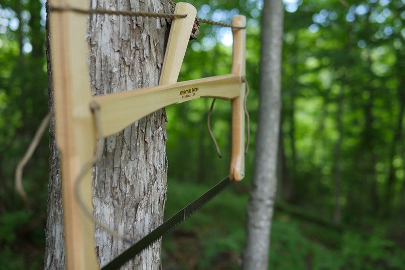 Custom Bucksaw 24 - Adventure Sworn Bushcraft Co.