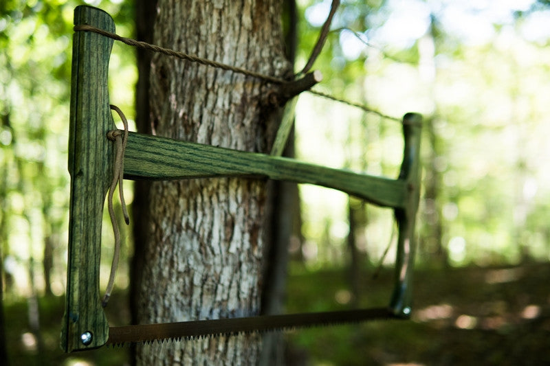 Custom Bucksaw 31 - Adventure Sworn Bushcraft Co.
