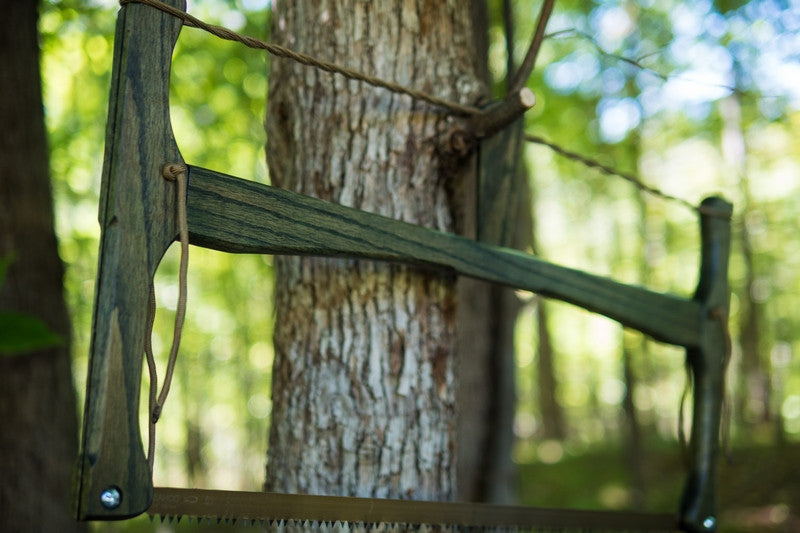 Custom Bucksaw 32 - Adventure Sworn Bushcraft Co.