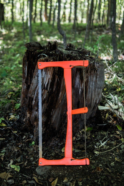 Custom Bucksaw 33 - Adventure Sworn Bushcraft Co.