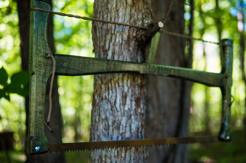 Custom Bucksaw 34 - Adventure Sworn Bushcraft Co.