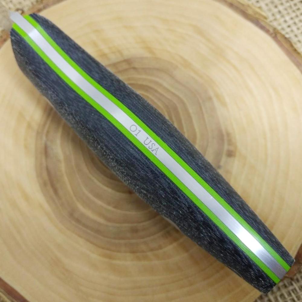 Woodsman: Grey Terotuf & Toxic Green G10