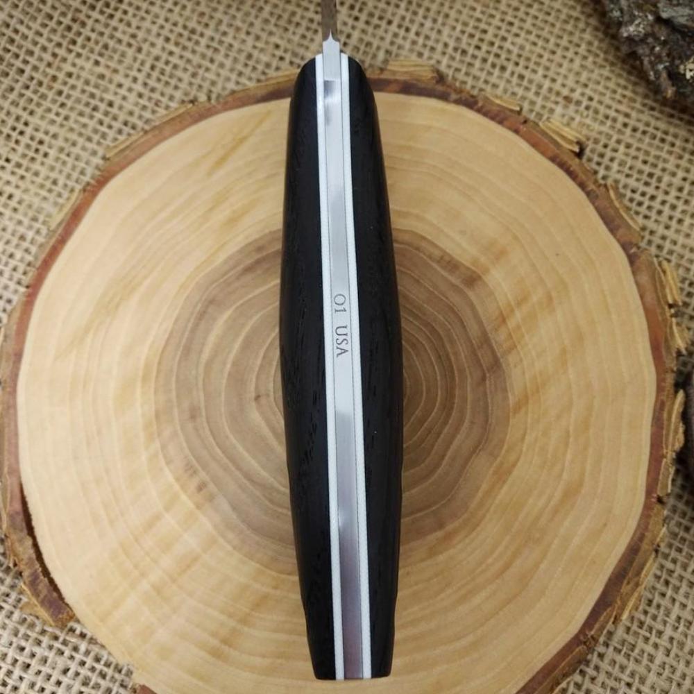 Woodsman: Bog Oak & White G10