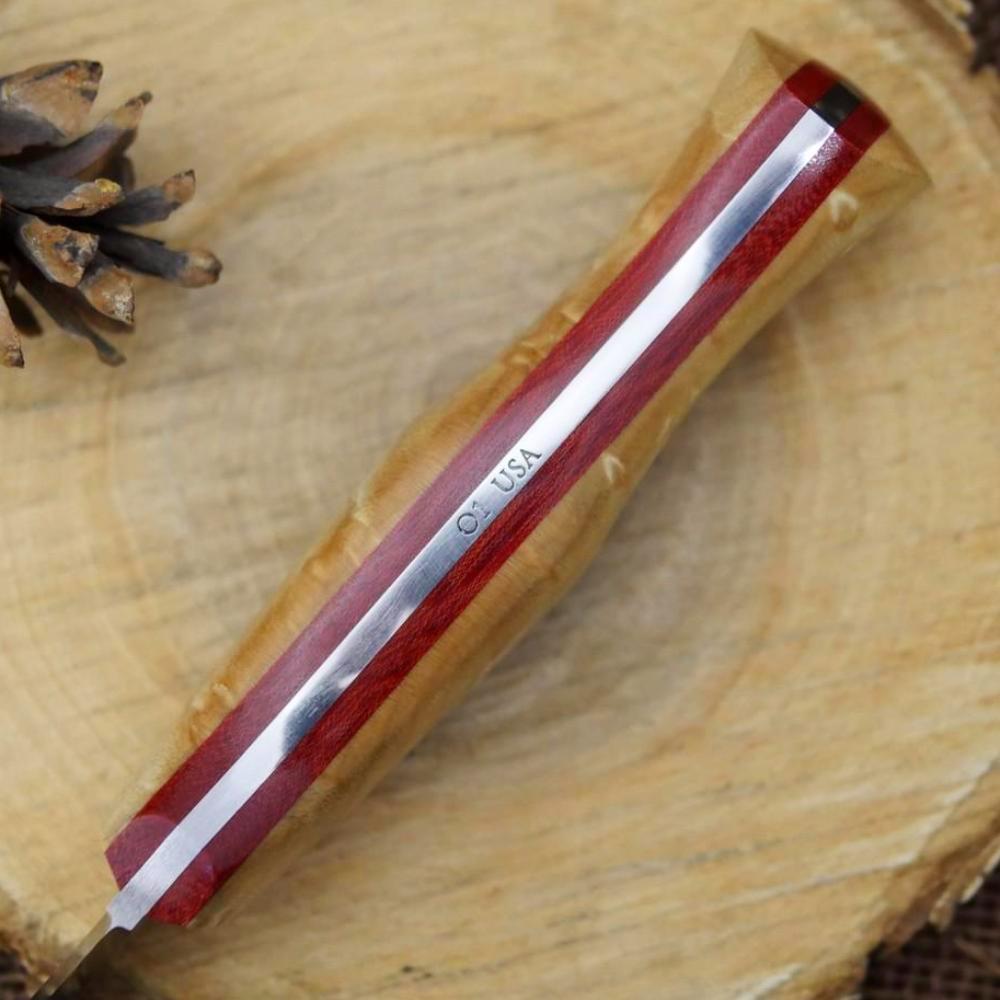 Classic: Birdseye & Red Linen - Adventure Sworn Bushcraft Co.