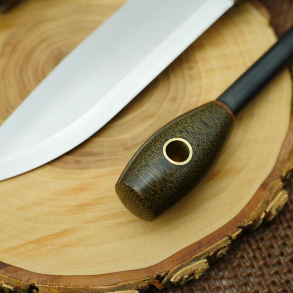 Explorer: Green Canvas & Brown Linen - Adventure Sworn Bushcraft Co.