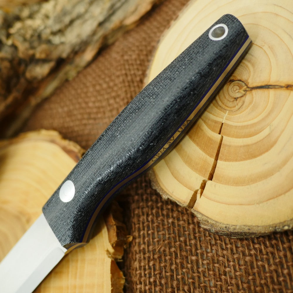 Hiker: Charcoal Terotuf & Blue - Adventure Sworn Bushcraft Co.