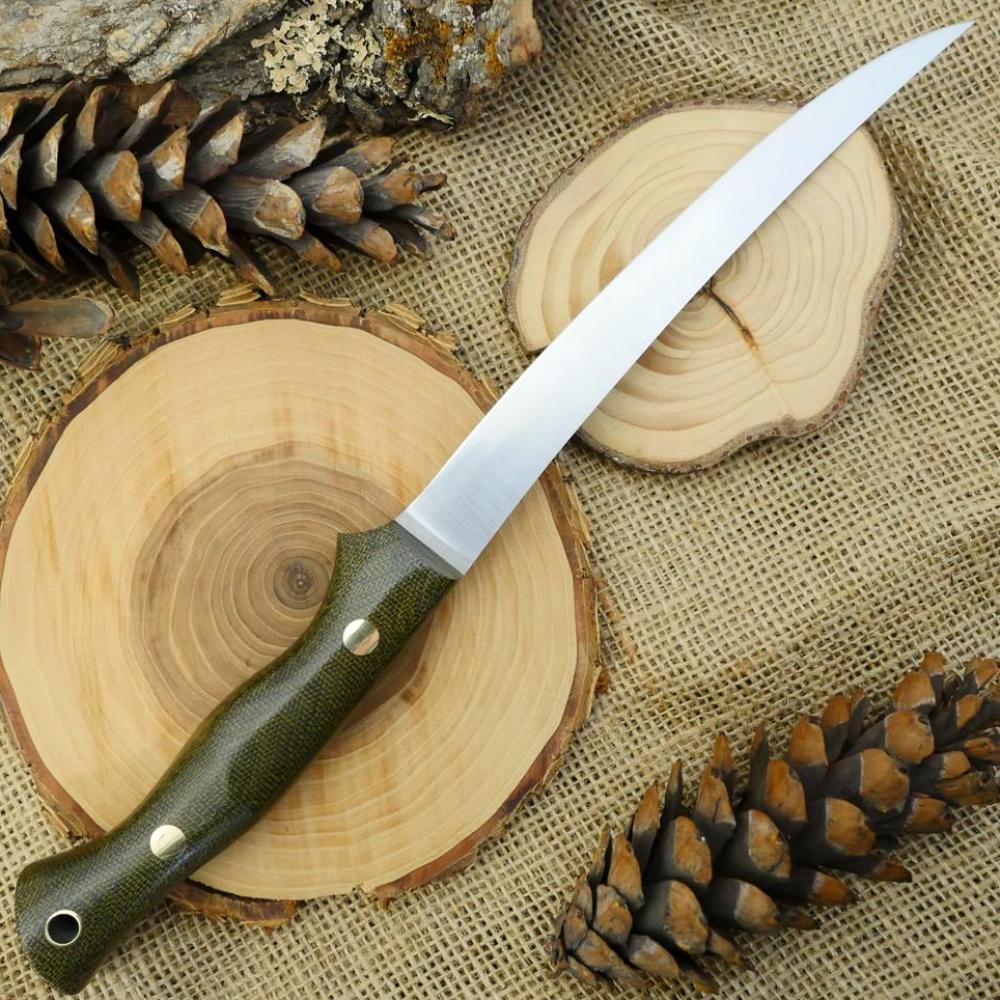 Fisherman: Green Canvas, High Flex - Adventure Sworn Bushcraft Co.