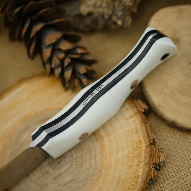 Guide: White G10 & Black Canvas - Adventure Sworn Bushcraft Co.