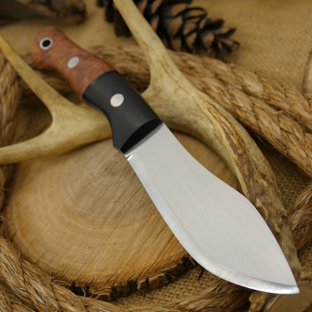 Guide: Black Richlite Bolster & Briar - Adventure Sworn Bushcraft Co.
