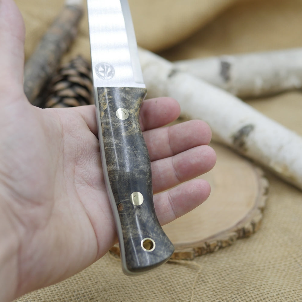 Tradesman: 3V, Buckeye Burl & Moonglow