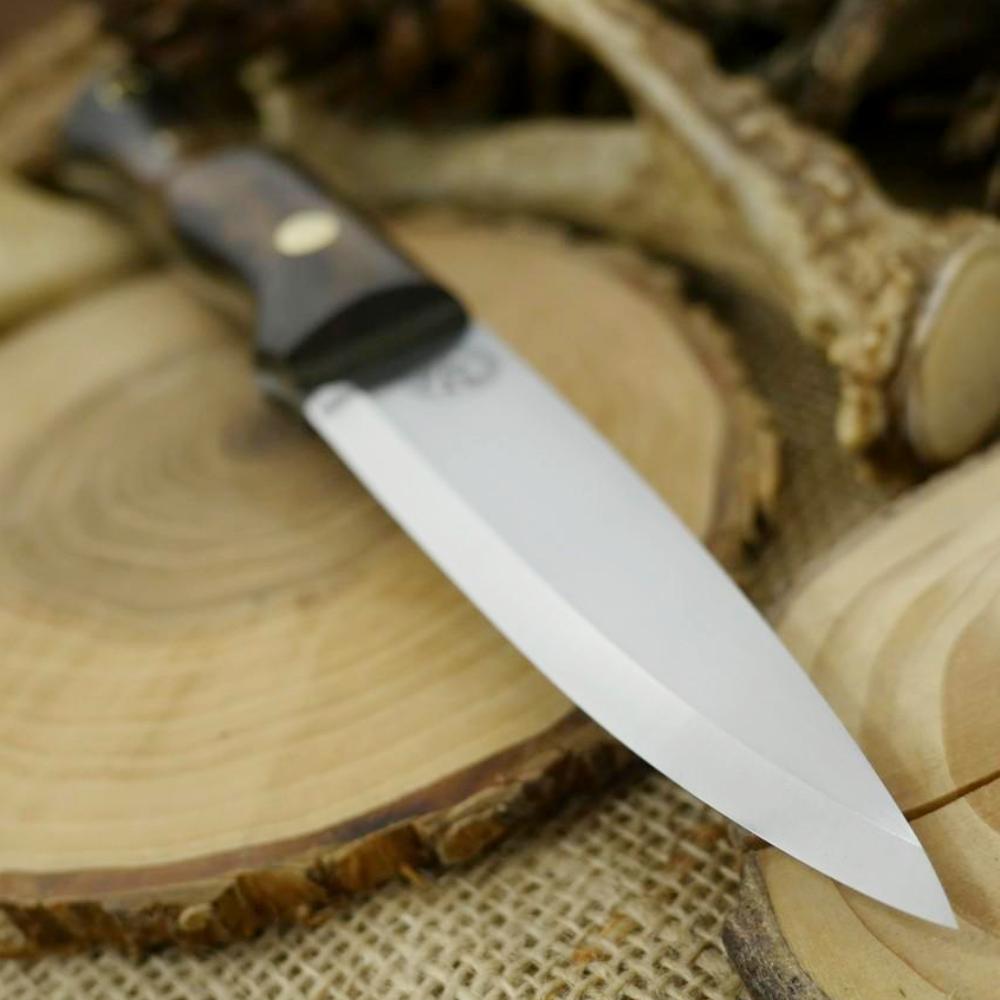 Classic: Walnut & Green Canvas - Adventure Sworn Bushcraft Co.