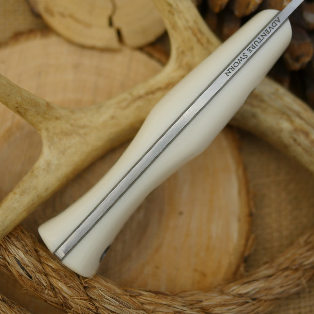 Guide: Glacier White Corian & Gray - Adventure Sworn Bushcraft Co.