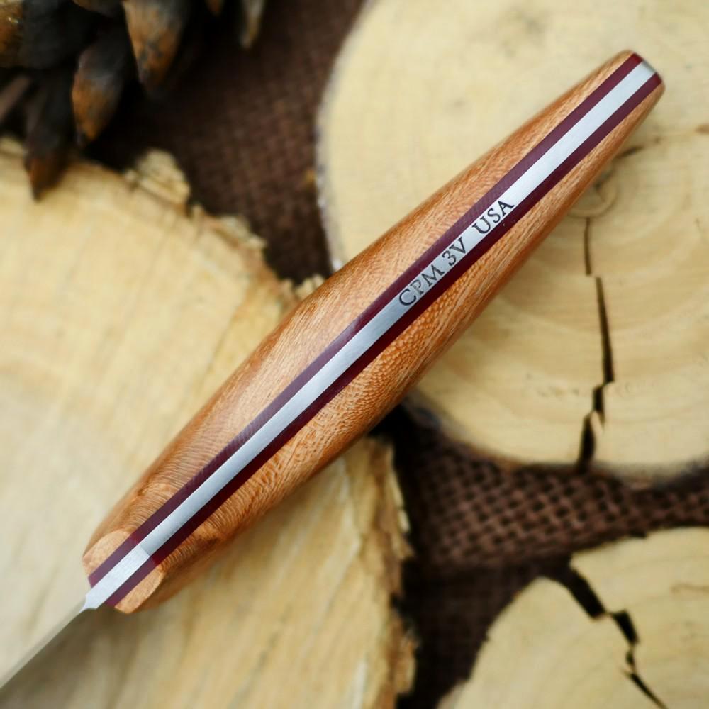 Hiker: Cherry & Red G10 - Adventure Sworn Bushcraft Co.