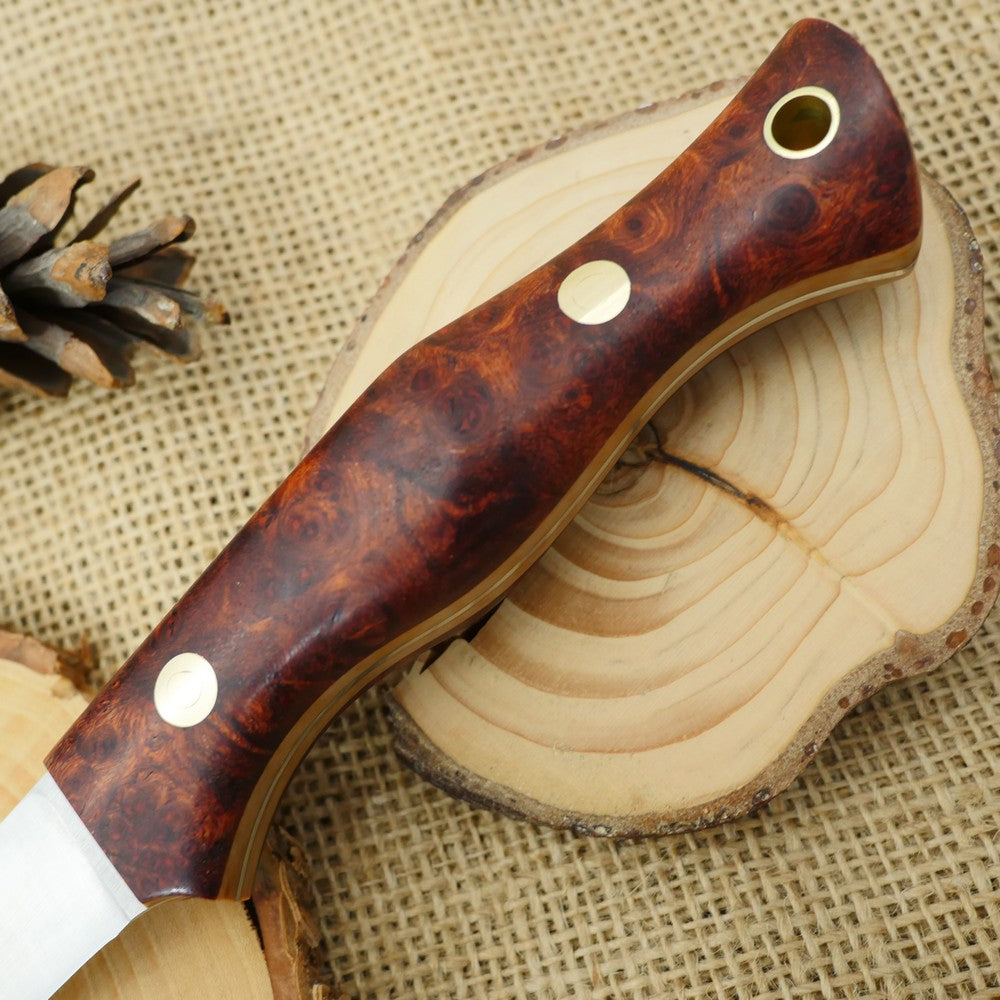 Fisherman: Amboyna Burl - Adventure Sworn Bushcraft Co.
