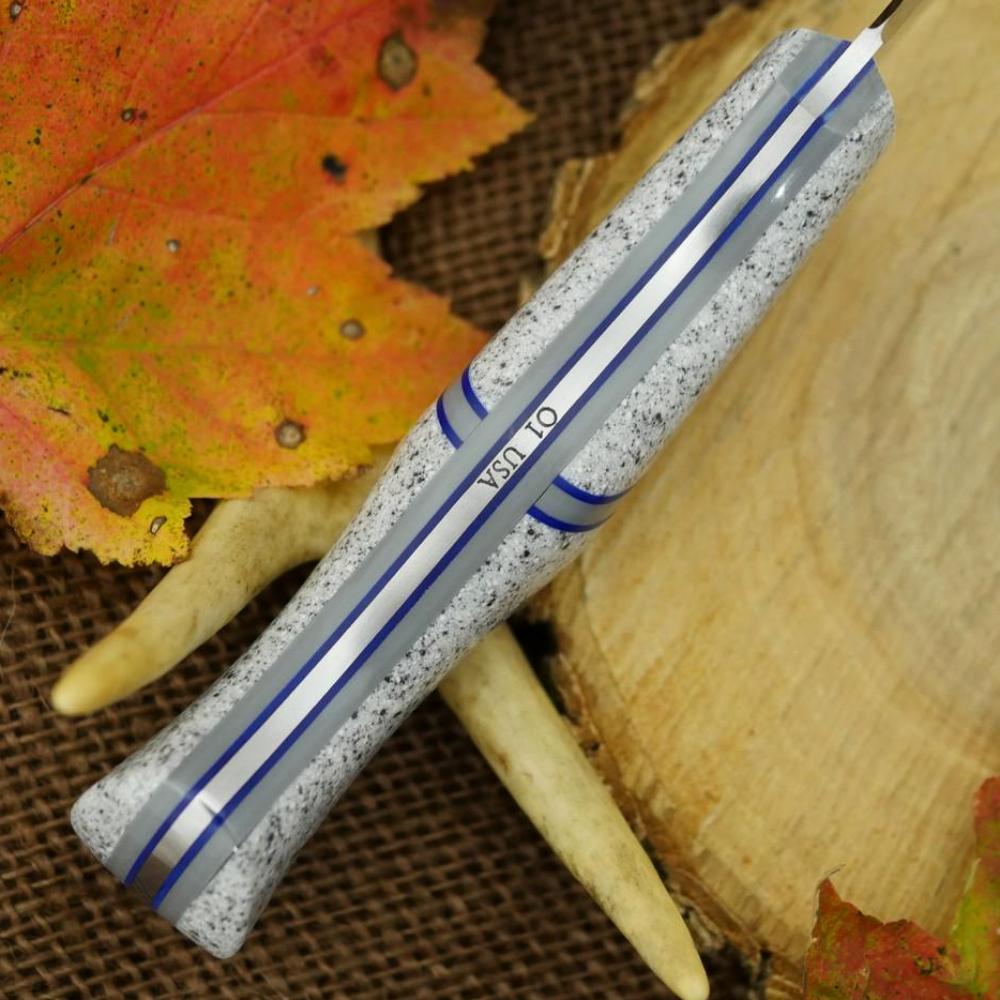 Guide: Granite Corian & Blue and Gray Spacer - Adventure Sworn Bushcraft Co.