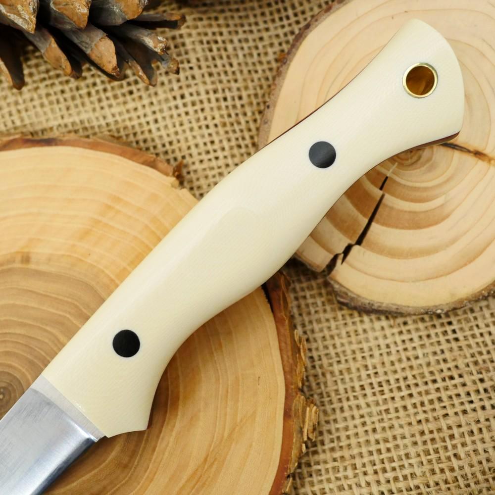 Fisherman: Ivory G10 & Double Liners - Adventure Sworn Bushcraft Co.