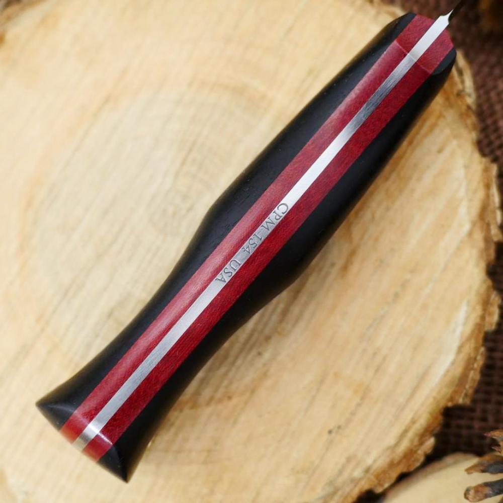Voyageur: African Blackwood & Red Linen