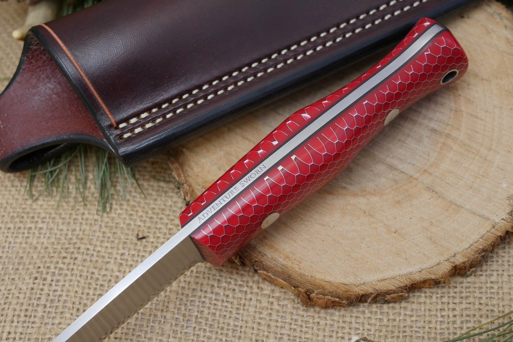 3V Mountaineer with Red C-Tek - Adventure Sworn Bushcraft Co.