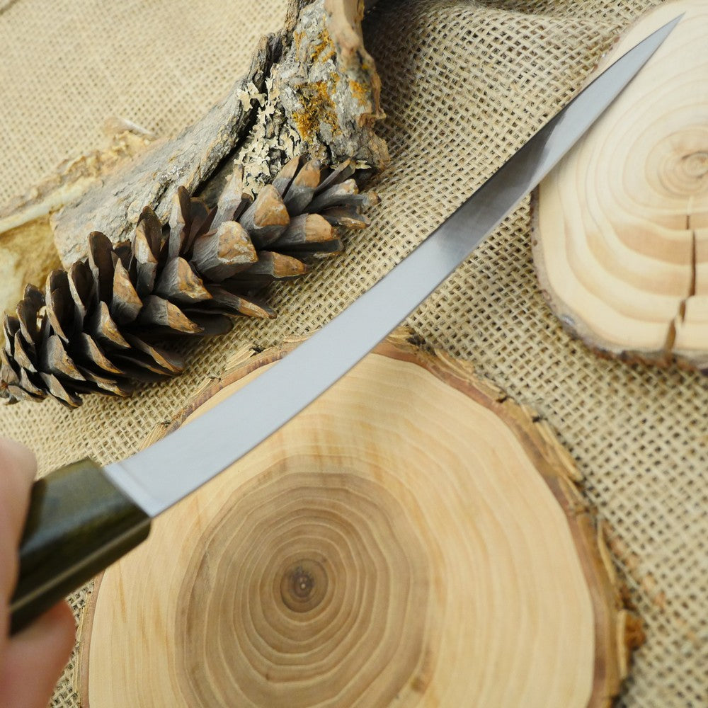 Fisherman: Green Canvas, Medium Flex - Adventure Sworn Bushcraft Co.